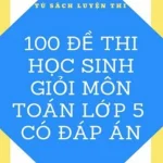 100 Đề Thi Học Sinh Giỏi Toán Lớp 5 – Tuyển chọn các dạng bài khó có đáp án