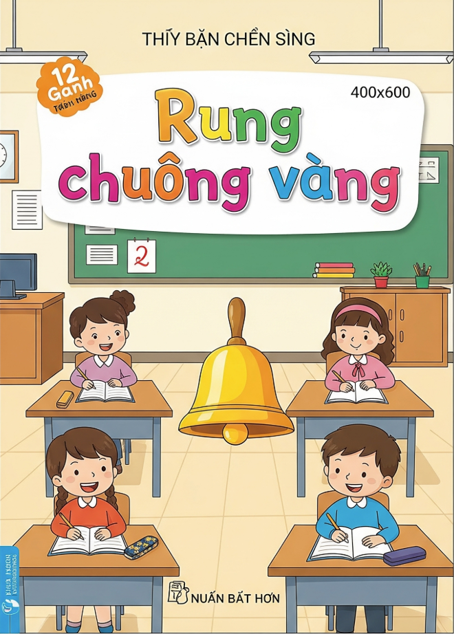 PowerPoint trò chơi “Rung chuông vàng” vui nhộn dành cho học sinh tiểu học